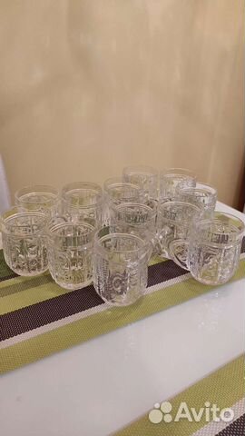 Хрустальная кружка СССР