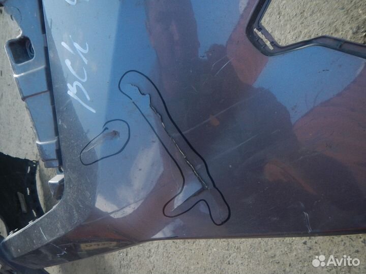 Бампер передний Chery Tiggo 7 Pro/ Tiggo 7 Pro Max