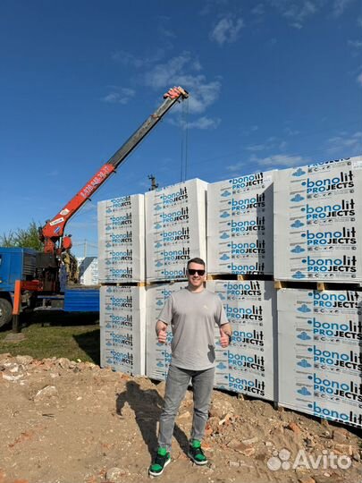 Газосиликатные блоки 600 400 250