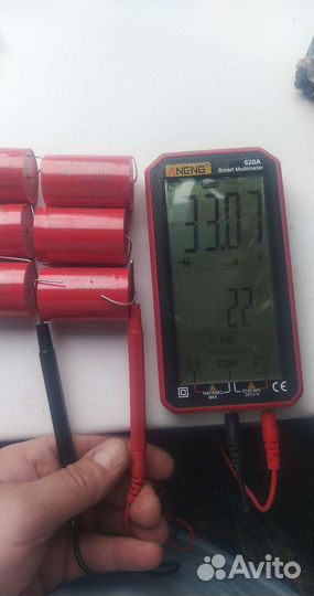 Конденсаторы Audiopfiller 250V. плёночные MKP