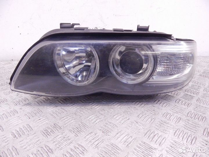 Фара левая, BMW X5-series (E53) 2005