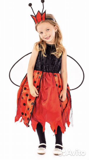Карнавальный костюм «Божья коровка»