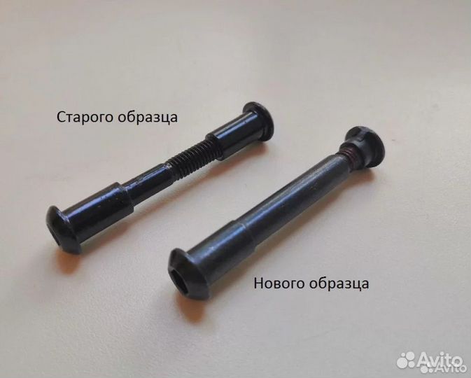 Ось узла складывания Xiaomi mijia M365, M365 pro