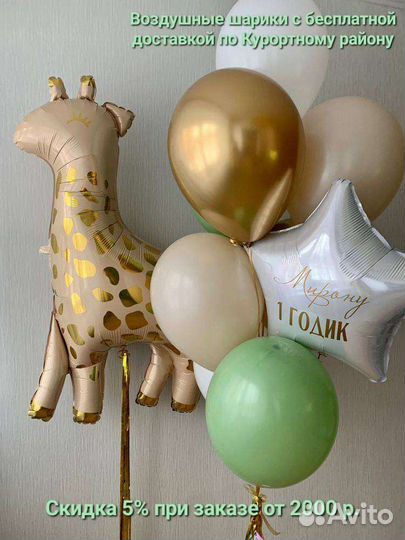 Гелиевые шарики