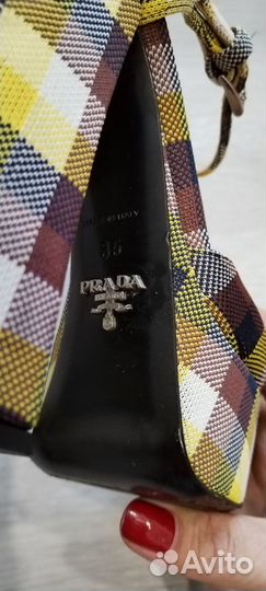 Туфли женские prada