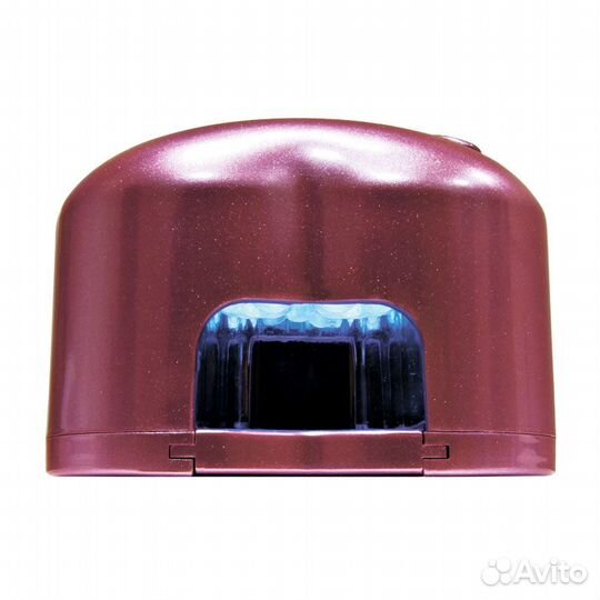 UV LED мини-лампа на батарейках для гель-лака, 2W