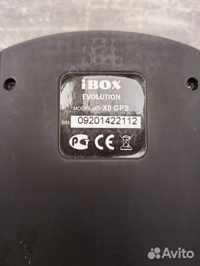 Антирадар ibox X8 gps