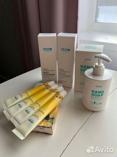 Atomy косметика
