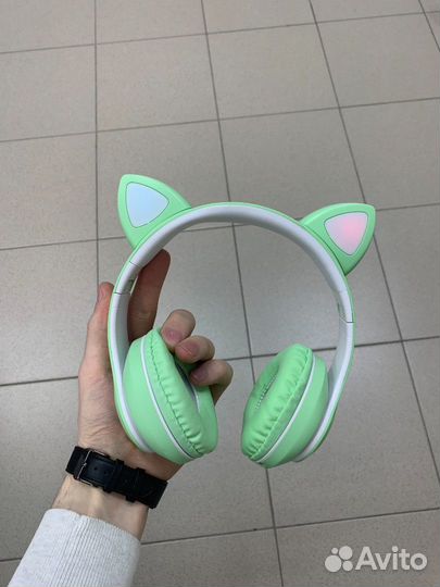 Беспроводные Наушники Cat Ear