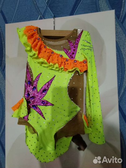 Купальник гимнастический 110 116