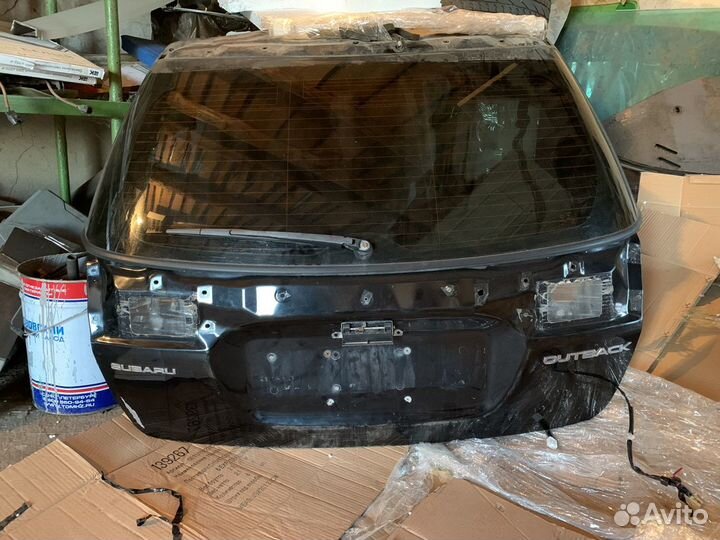 Дверь багажника subaru outback