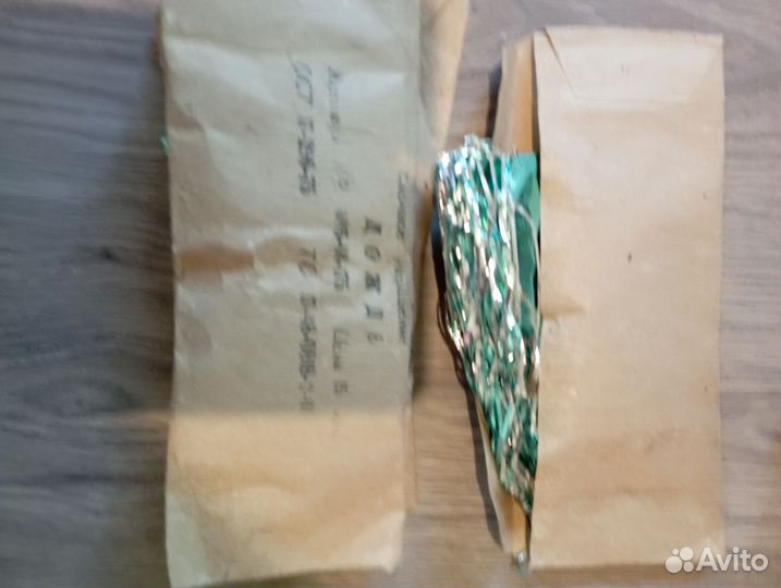 Елочные игрушки СССР