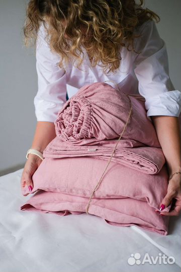 Ткань Лен Оршанский