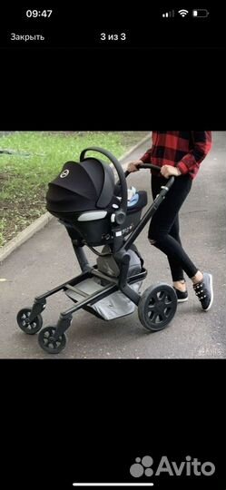 Автолюлька cybex