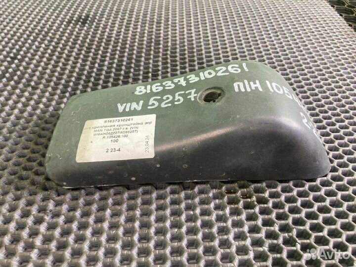 Крышка крепления кронштейна зеркала MAN TGA