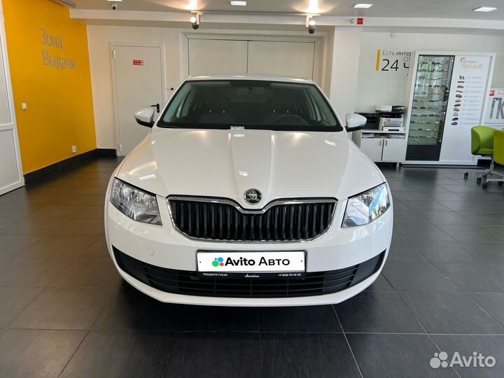 Skoda Octavia 1.6 МТ, 2014, 110 962 км