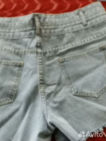 Шорты джинсовые женские 48 50 размер