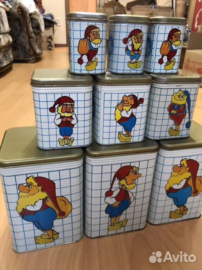 Банки для хранения