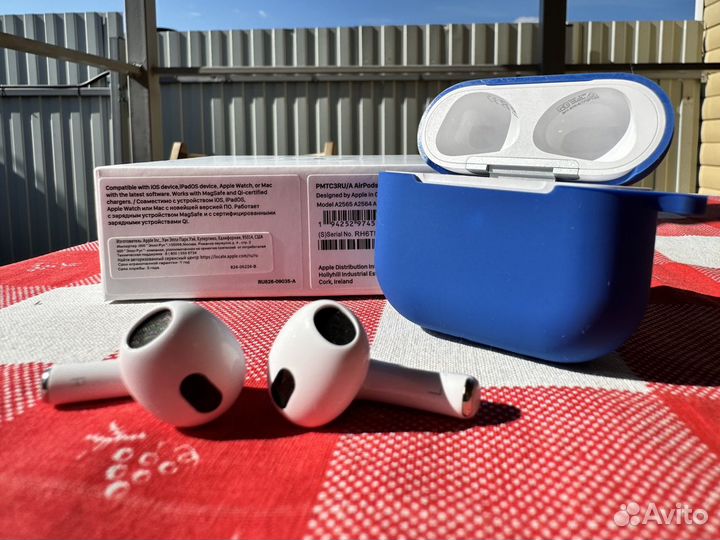 Наушники AirPods 3 Premium