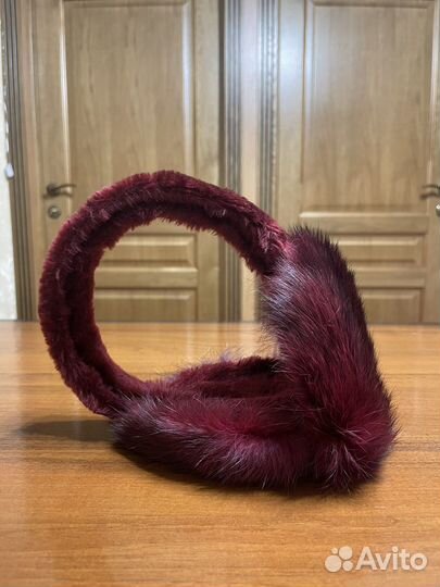 Наушники из натурального меха