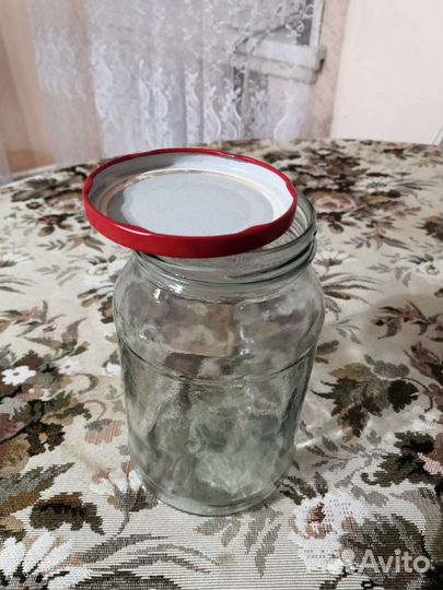 Банка стеклянная 1 литр