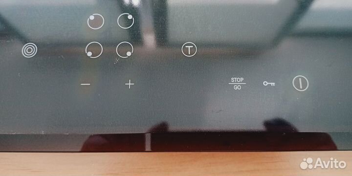 Варочная панель Korting,стеклокерамика,неисправная