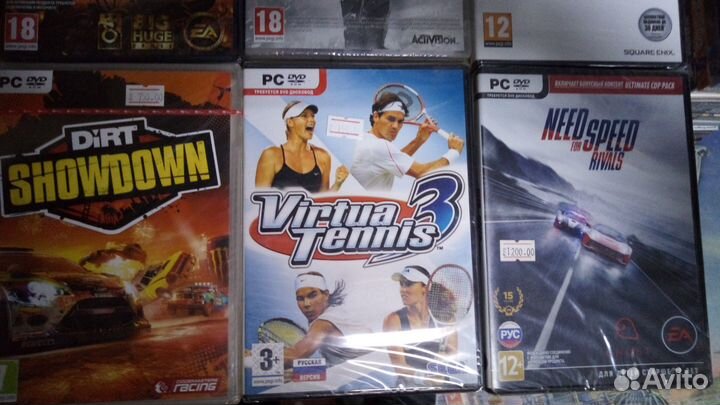 Игры на дисках для PC