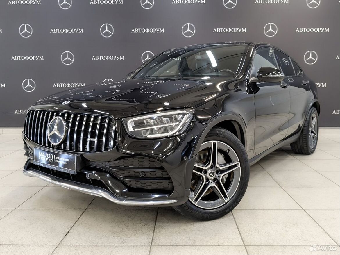 Mercedes-Benz GLC-класс Coupe 2.0 AT, 2020, 92 548 км