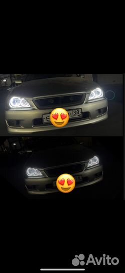 Фары Toyota Altezza тюнинг