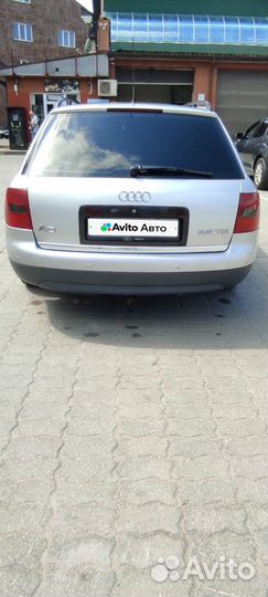 Audi A6 2.5 МТ, 1999, 319 000 км