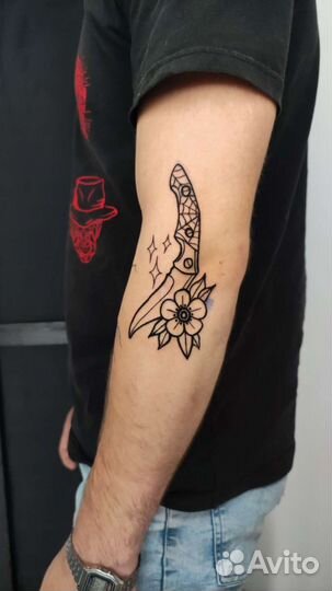 Требуются модели на татуировки