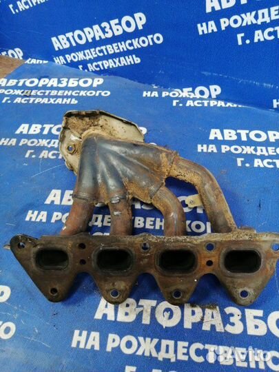 Коллектор выпускной Renault Fluence 1 седан K4M