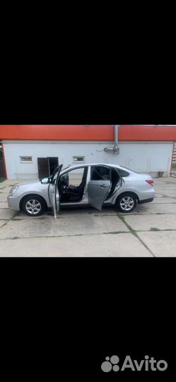 Nissan Almera 1.6 AT, 2014, 168 000 км