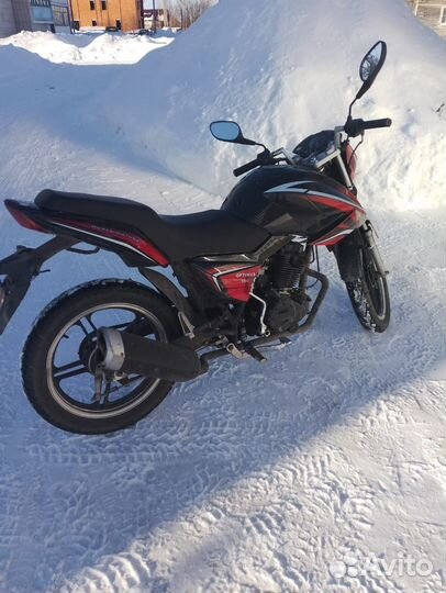 Мотоцикл 150 кубов