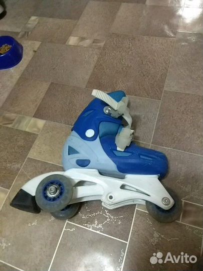 Коньки роликовые