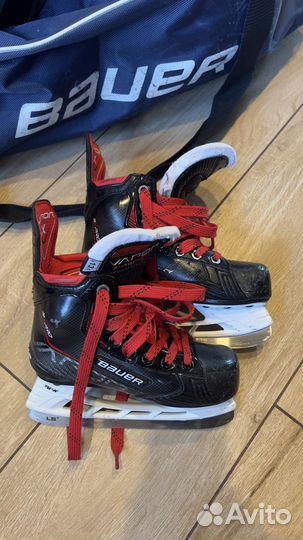 Коньки хоккейные bauer vapor 3x pro