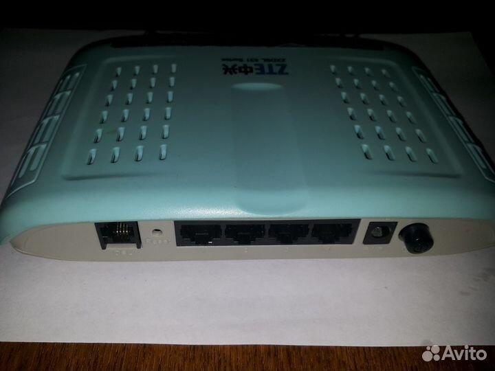 Adsl-роутер ZTE zxdsl83cII (D-link dsl-2500)