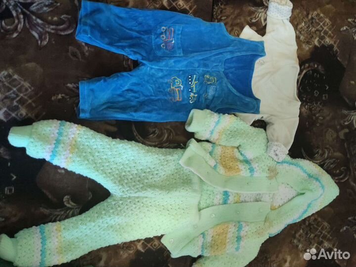 Вещи пакетом