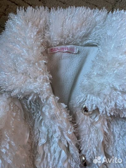 Полушубок для девочки