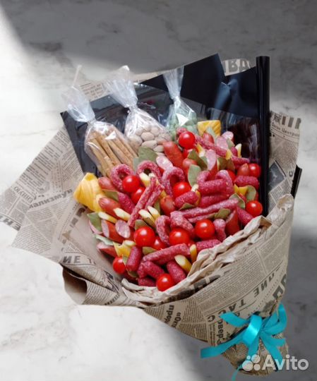 Мужские съедобные букеты/подарок мужчине/мужу