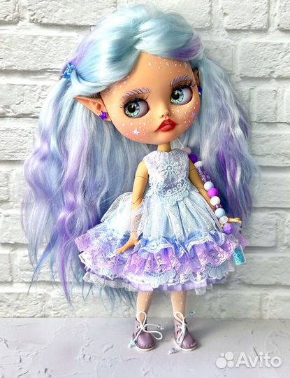 Кукла Блайз blythe custom