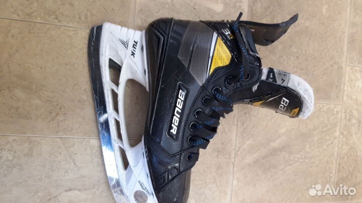 Коньки хоккейные bauer supreme 3s pro int