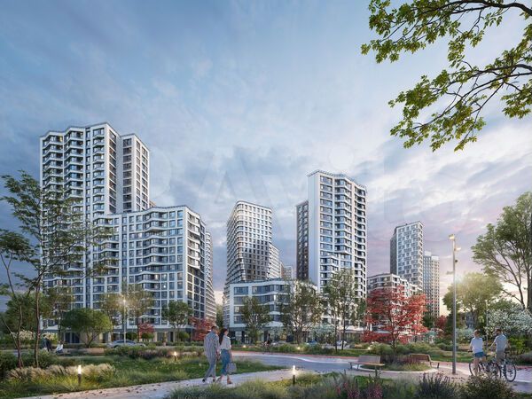 1-к. квартира, 46,2 м², 4/27 эт.