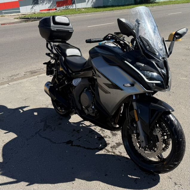 CFMOTO 650GT, 2022, 17 500 км