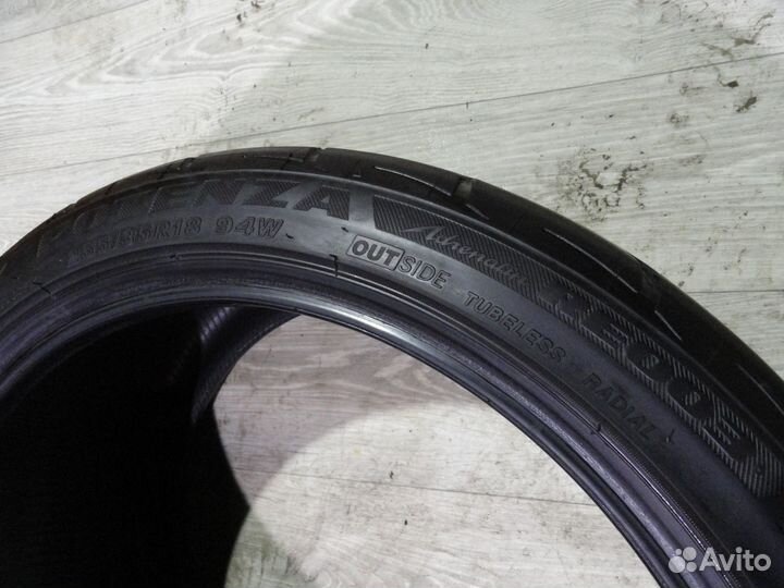 Bridgestone Potenza RE003 Adrenalin 255/35 R18 94W