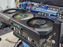 Видеокарта Rx 5700 xt 8gb (3х кулерная )