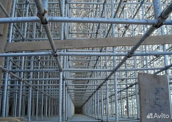 Объёмная опалубка каплок Cup-Lock