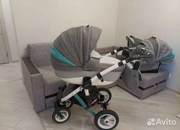 Коляска adamex barletta 3 в 1