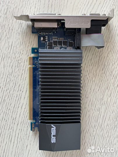Видеокарта asus GeForce GT 710 Silent LP