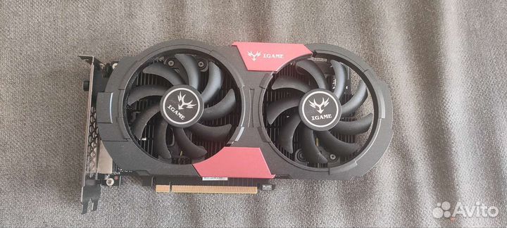 Видеокарта iGame 1050ti 4gb